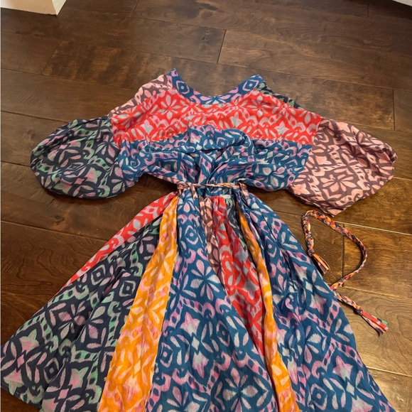 XiRENA Multicolor mini dress - Picture 3 of 3